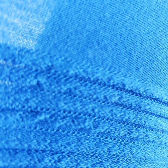 LuLaRoe Women's Royal Blue Wide Stripe Short Sleeve Shirt Top Blouse - Picture 9 of 10